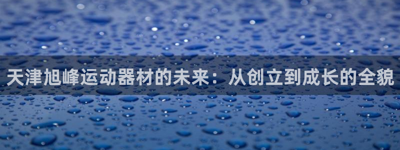 tpwallet官网下载官方客服电话：天津旭峰运动器材的未来